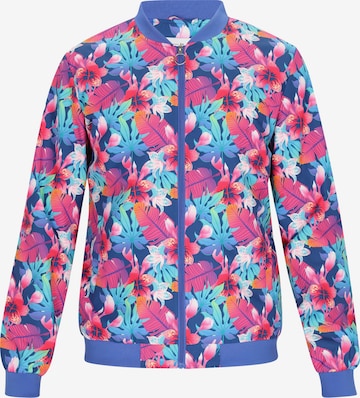 MO Välikausitakki värissä sininen: etupuoli