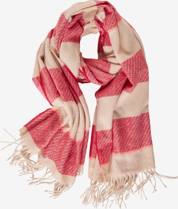 CECIL Scarf in Beige: front