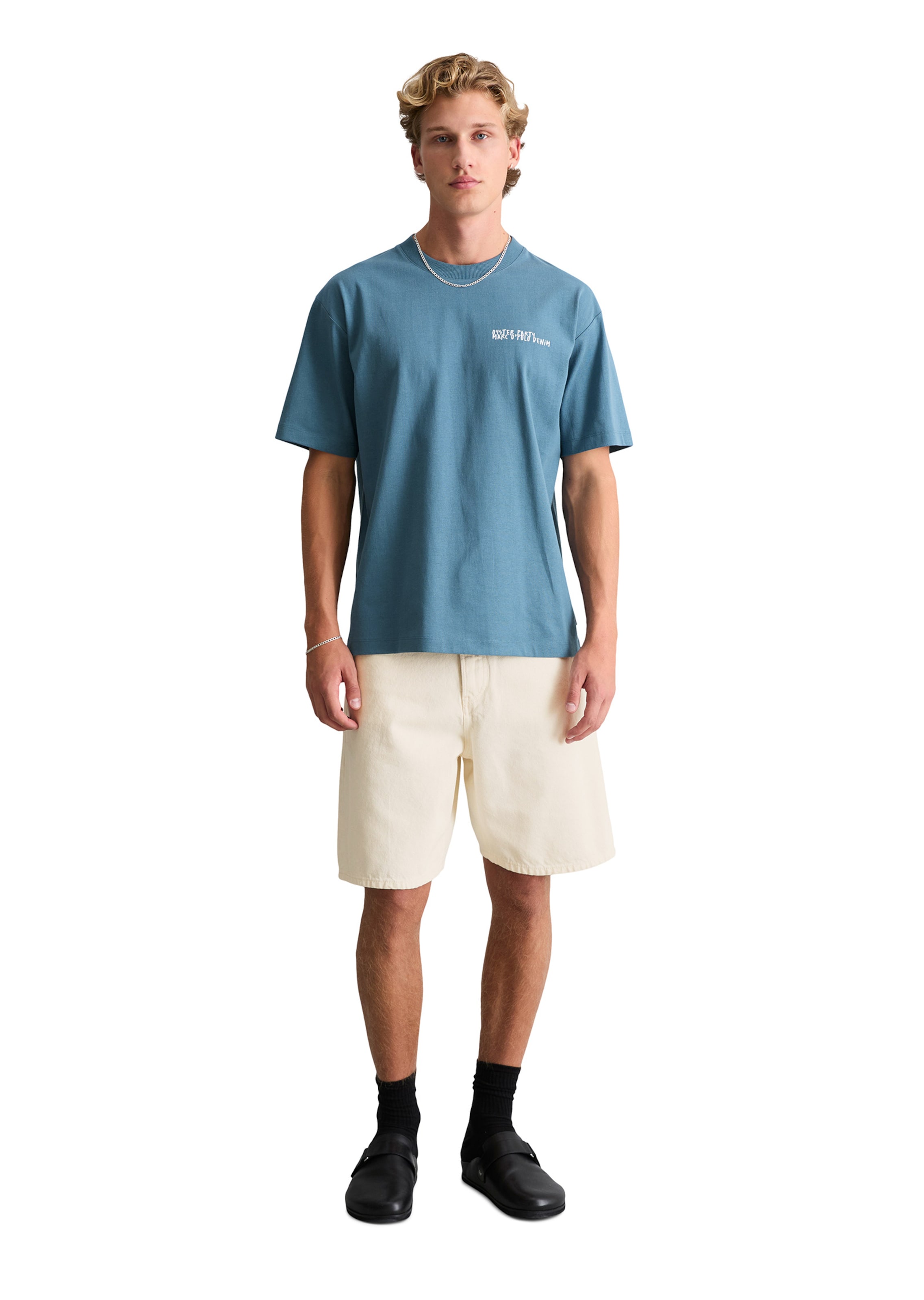 Marc O'Polo DENIM Shirt in Blue