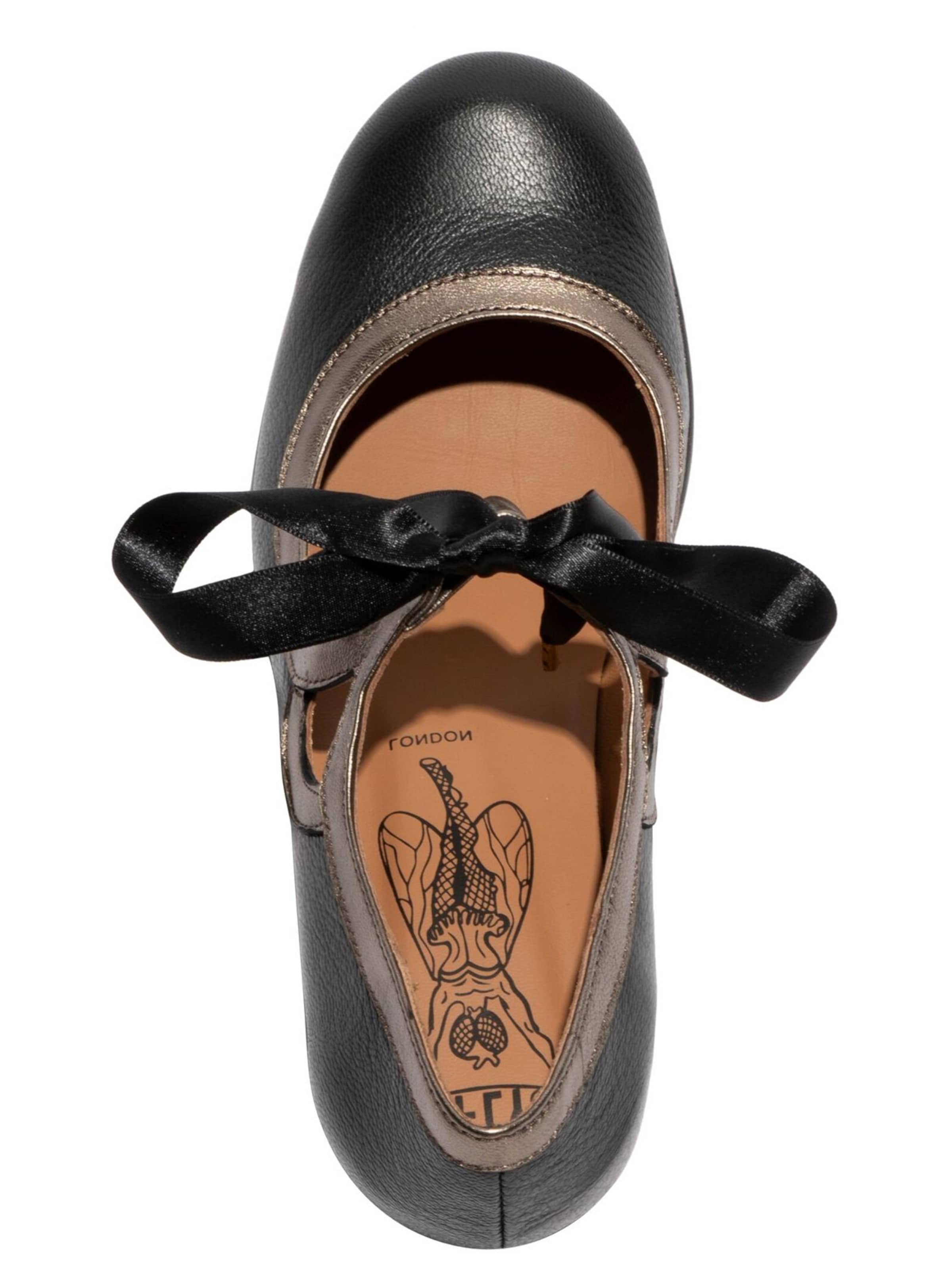 Escarpins FLY LONDON en noir