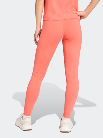 ADIDAS SPORTSWEAR Skinny Sports trousers 'Essentials' in Orange