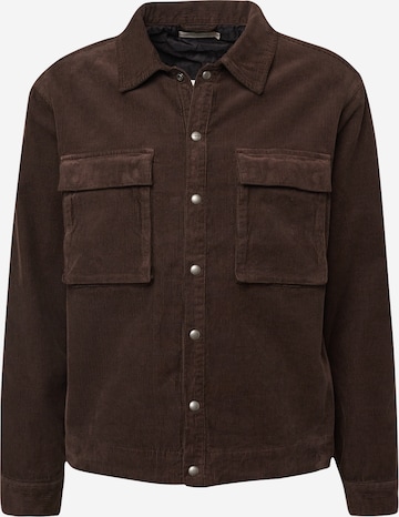 AllSaints Between-season jacket in Brown: front