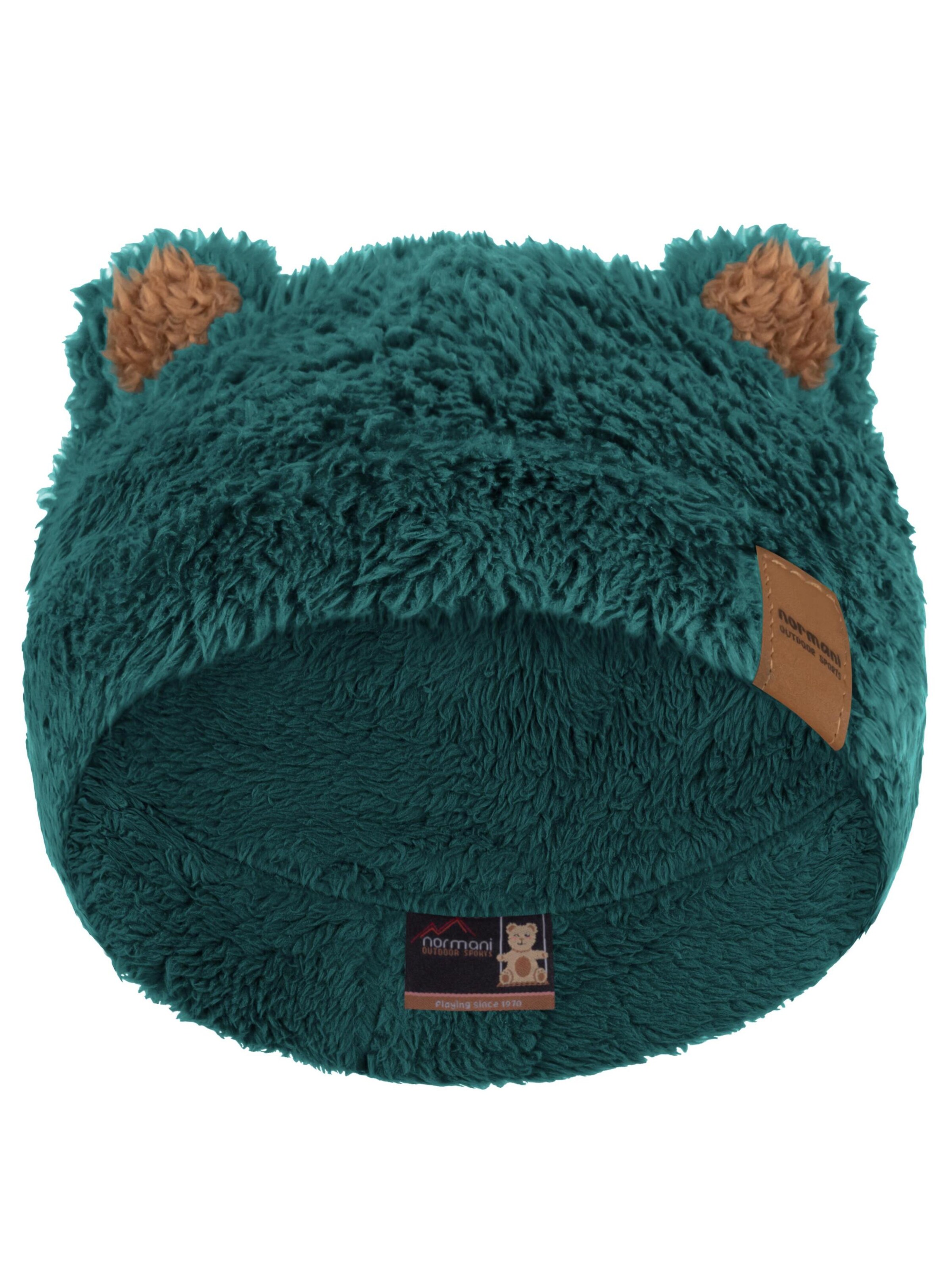 Bonnet 'Coleraine' normani en vert