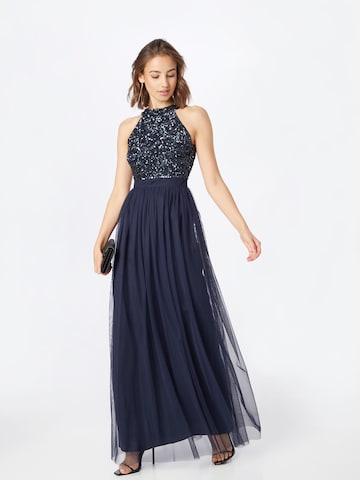 Sistaglam Evening Dress in Blue