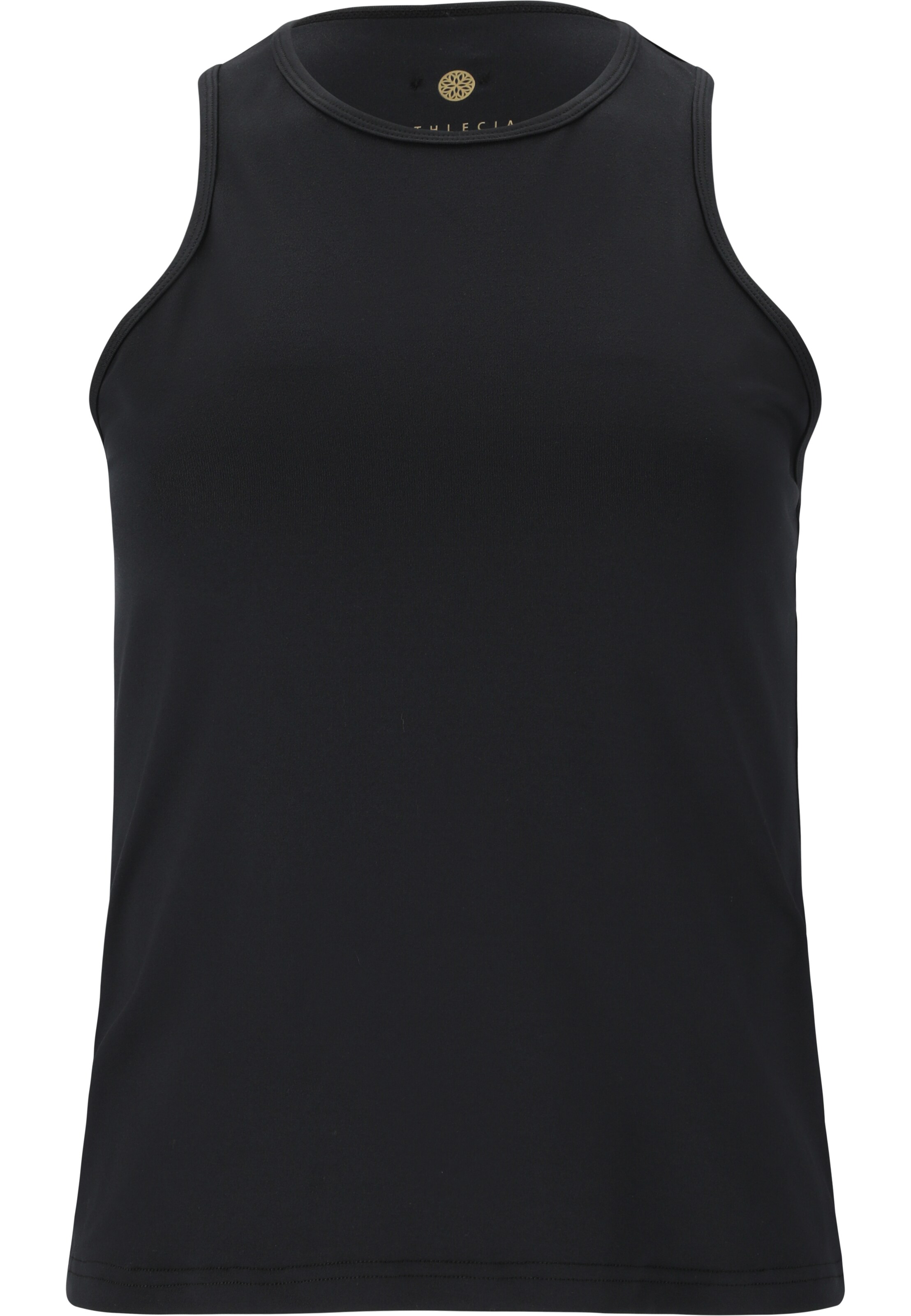 Athlecia Sporttop 'Almi' in Schwarz: Vorderseite