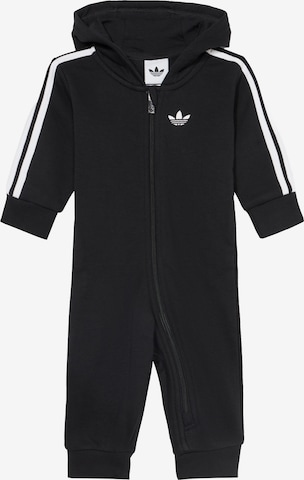 juoda ADIDAS ORIGINALS Kombinezonas 'Onesie': priekis
