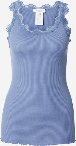 rosemunde Top in Blauw: voorkant