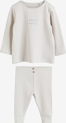 Next Setti 'Hello World' värissä harmaa: etupuoli