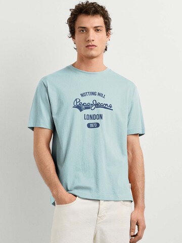 Maglietta di Pepe Jeans in blu: frontale
