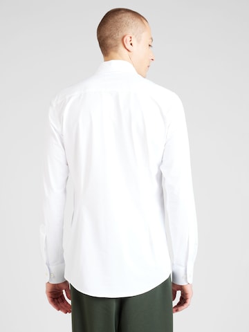 ETON Slim Fit Skjorte i hvid
