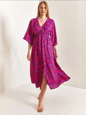 Bianco Lucci Kleid in Pink