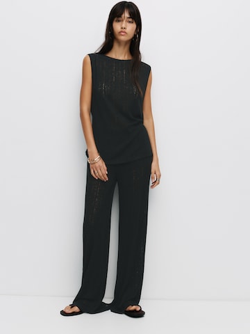 Pull&Bear Sticktop i sort