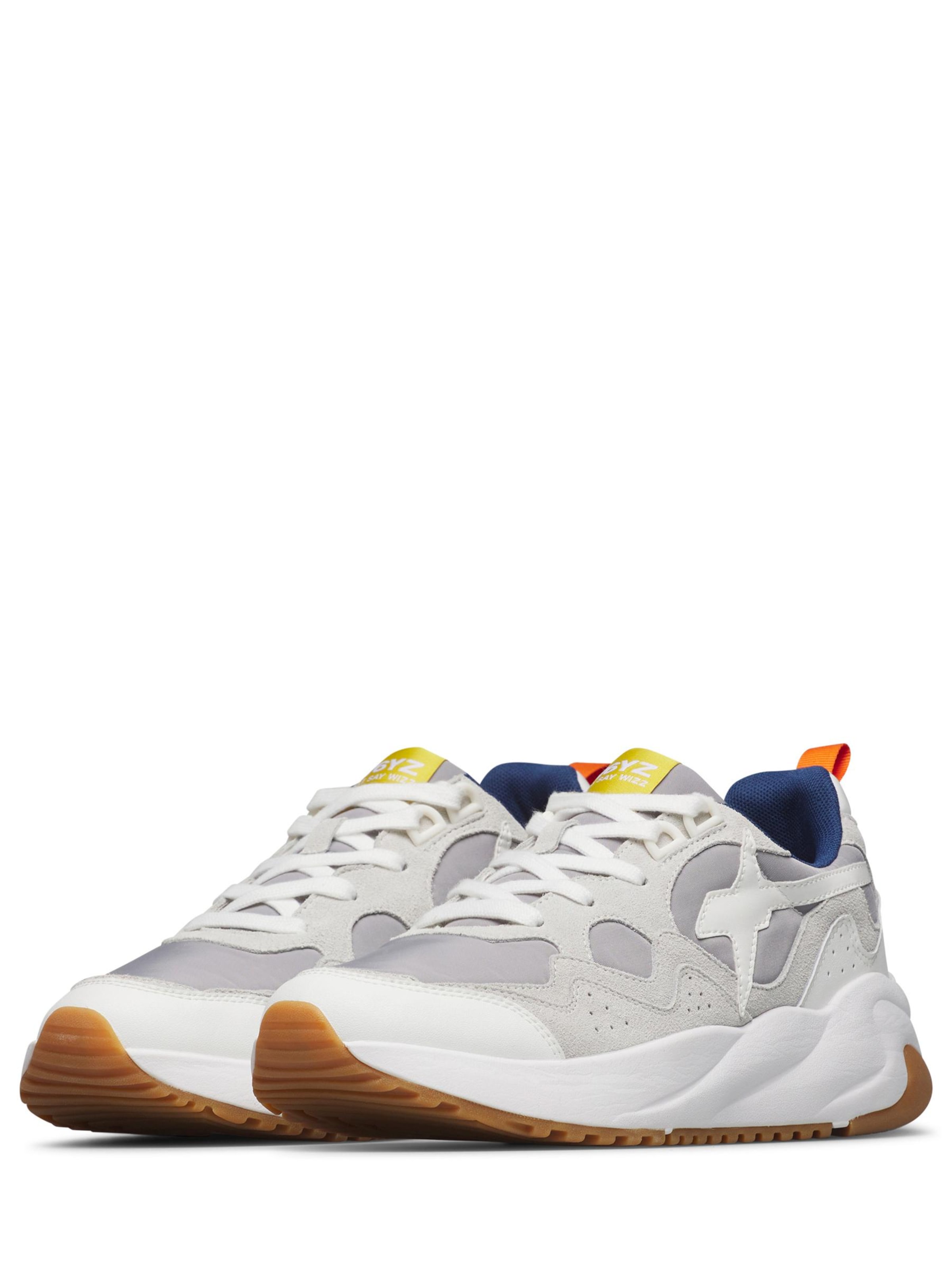W6YZ Sneaker low 'FLIK-M.'‌‌‌‌‌‌‌ in Grau