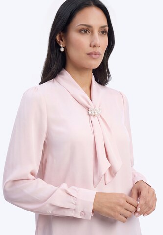Chemisier usha BLACK LABEL en rose