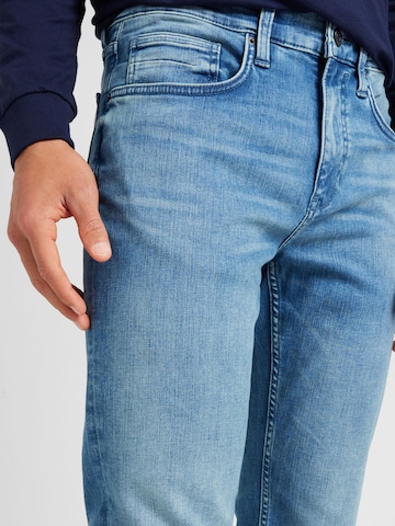 s.Oliver Slim fit Jeans 'Nelio' in Blue