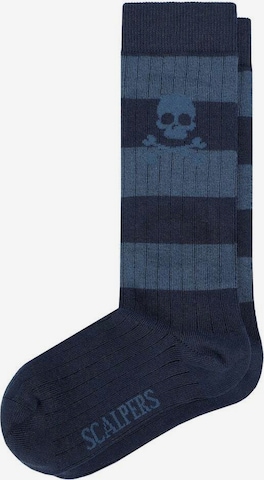 Scalpers Sukat värissä sininen: etupuoli