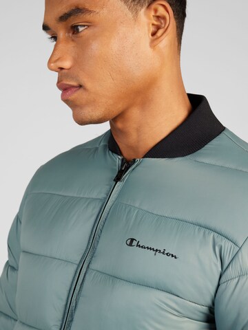 Champion Authentic Athletic Apparel Tussenjas in Groen