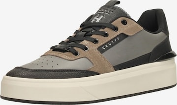Baskets basses 'Endorsed Tennis' Cruyff en noir : devant