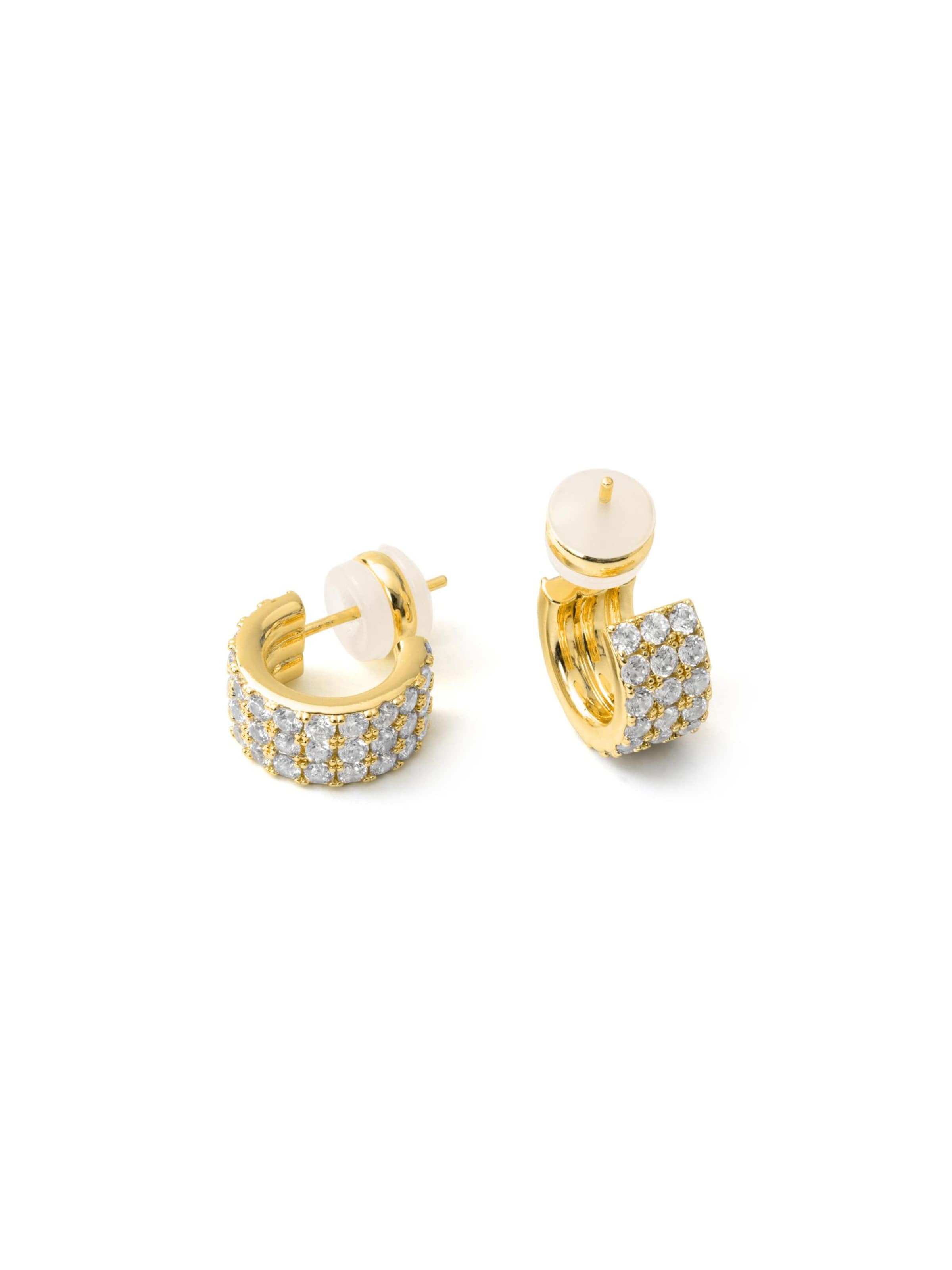 Luxenter - Brincos 'Laino' em ouro