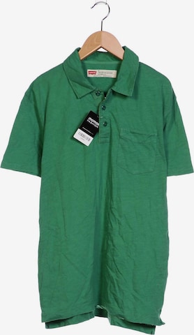 LEVI'S ® Poloshirt M in Grün: predná strana