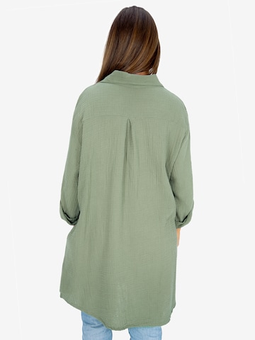 Chemisier 'Jessy' Seasons of April en vert