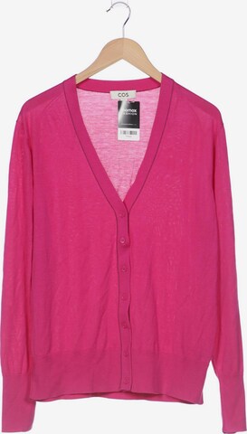 COS Sweater & Cardigan in M in Pink: front