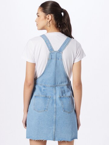 ABOUT YOU Dungaree skirt 'Gemma' in Blue