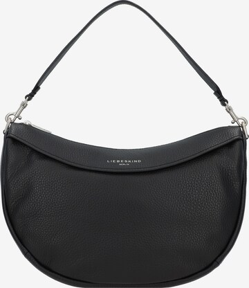 Liebeskind Berlin Shoulder Bag 'Melli Pebble' in Black: front