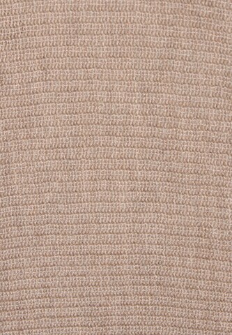 usha WHITE LABEL Cape 'Minimalistic' in Grey