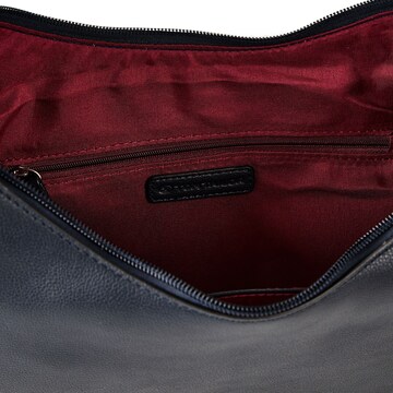 TOM TAILOR Schoudertas 'Tatiana' in Blauw