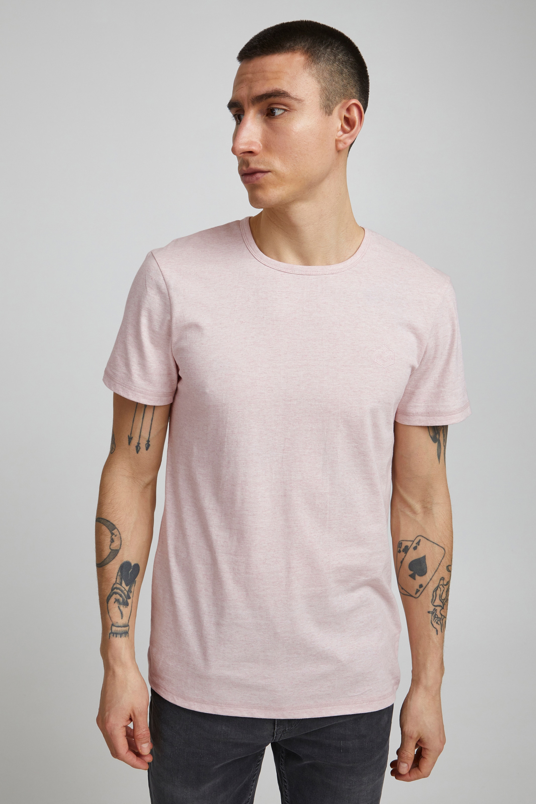 Männer Große Größen 11 Project T-Shirt 'Janne' in Pink - EL60241 Männer Große Größen 11 Project T-Shirt 'Janne' in Pink - EL60241