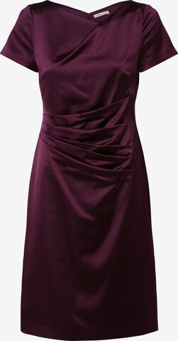 Robe de cocktail apriori en violet : devant