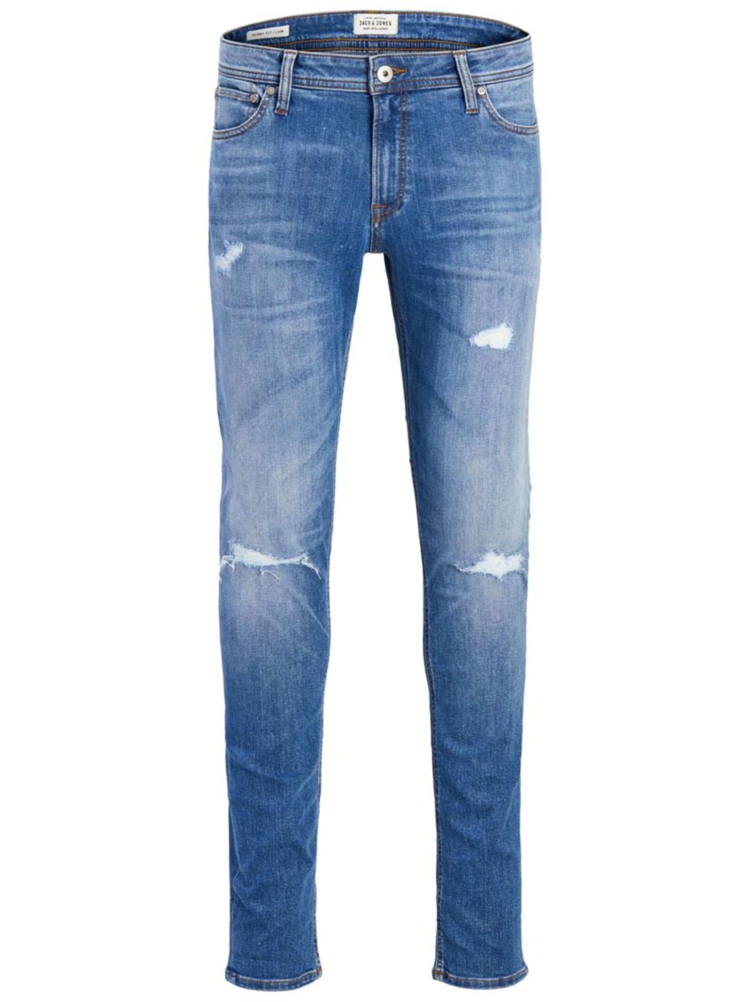 JACK & JONES Jeans '12148933' i 30/32 i blue denim, Produktvisning