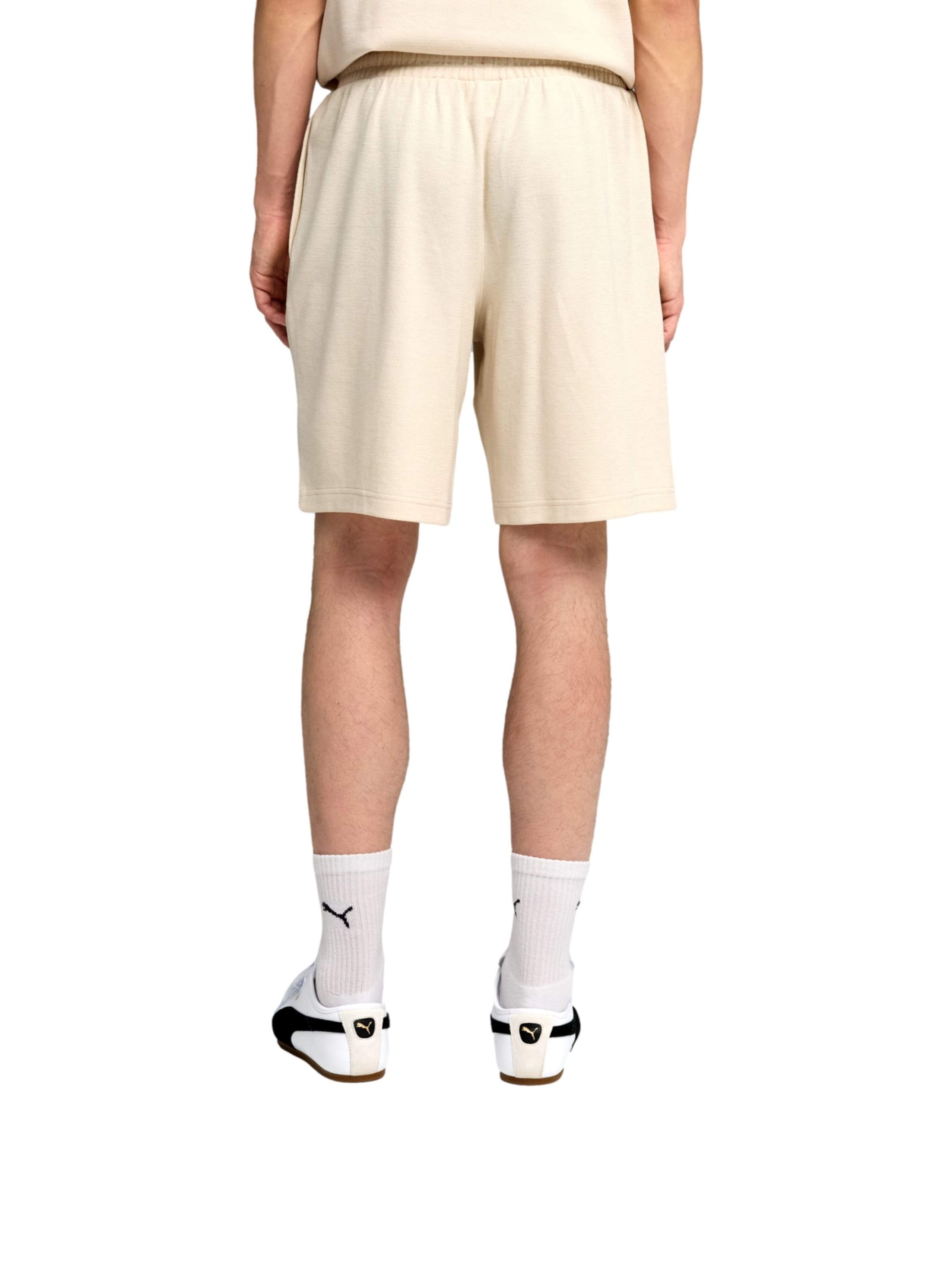 PUMA regular Bukser 'ESS ELEVATED' i beige