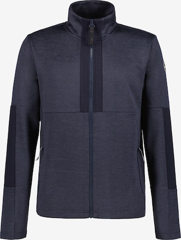 ICEPEAK Athletic Jacket 'ALVENE' in Blue: front