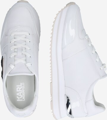 Karl Lagerfeld - Zapatillas deportivas bajas 'VELOCITA II' en blanco