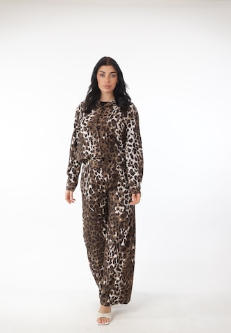 Regular Tenue d'intérieur Elara en marron