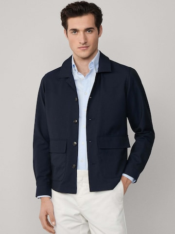 Hackett London Jacke in Blau: Vorderseite