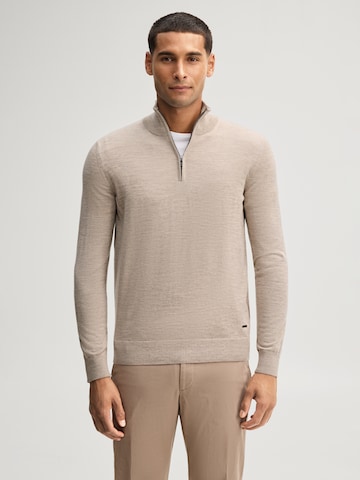 JOOP! Sweater in Beige: front
