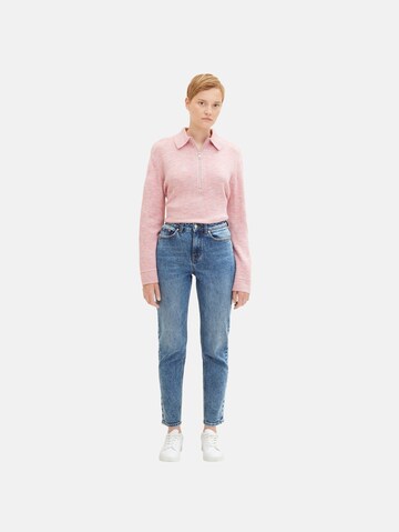 TOM TAILOR DENIM Loosefit Jeans i blå: forside