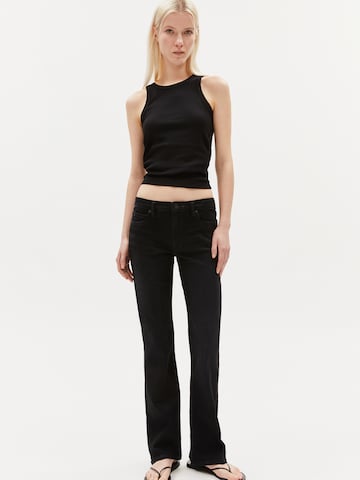 ARMEDANGELS Regular Jeans 'LINNA' in Black