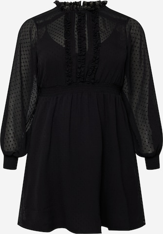 Guido Maria Kretschmer Curvy - Vestido 'Jella' en negro: frente