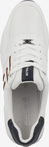 TOM TAILOR Sneaker low i hvid