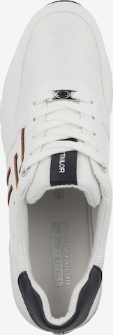 TOM TAILOR Sneakers laag in Wit