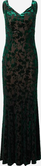 Lipsy Evening Dress in Emerald / Black, Item view