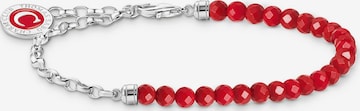 Thomas Sabo Bracelet in Red: front