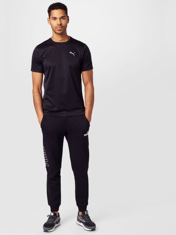 Tapered Pantaloni sport 'Power' de la PUMA pe negru