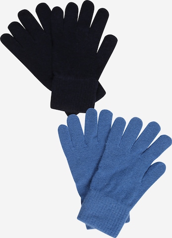 CeLaVi Gloves in Blue: front