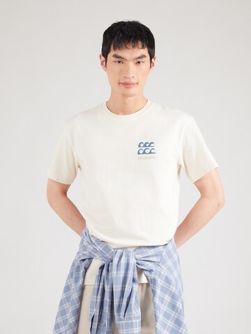 Maglietta di Revolution in bianco