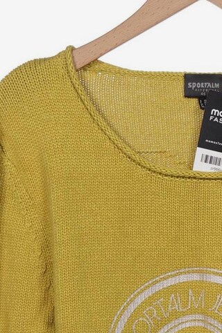 Sportalm Sweater & Cardigan in XXXL in Yellow